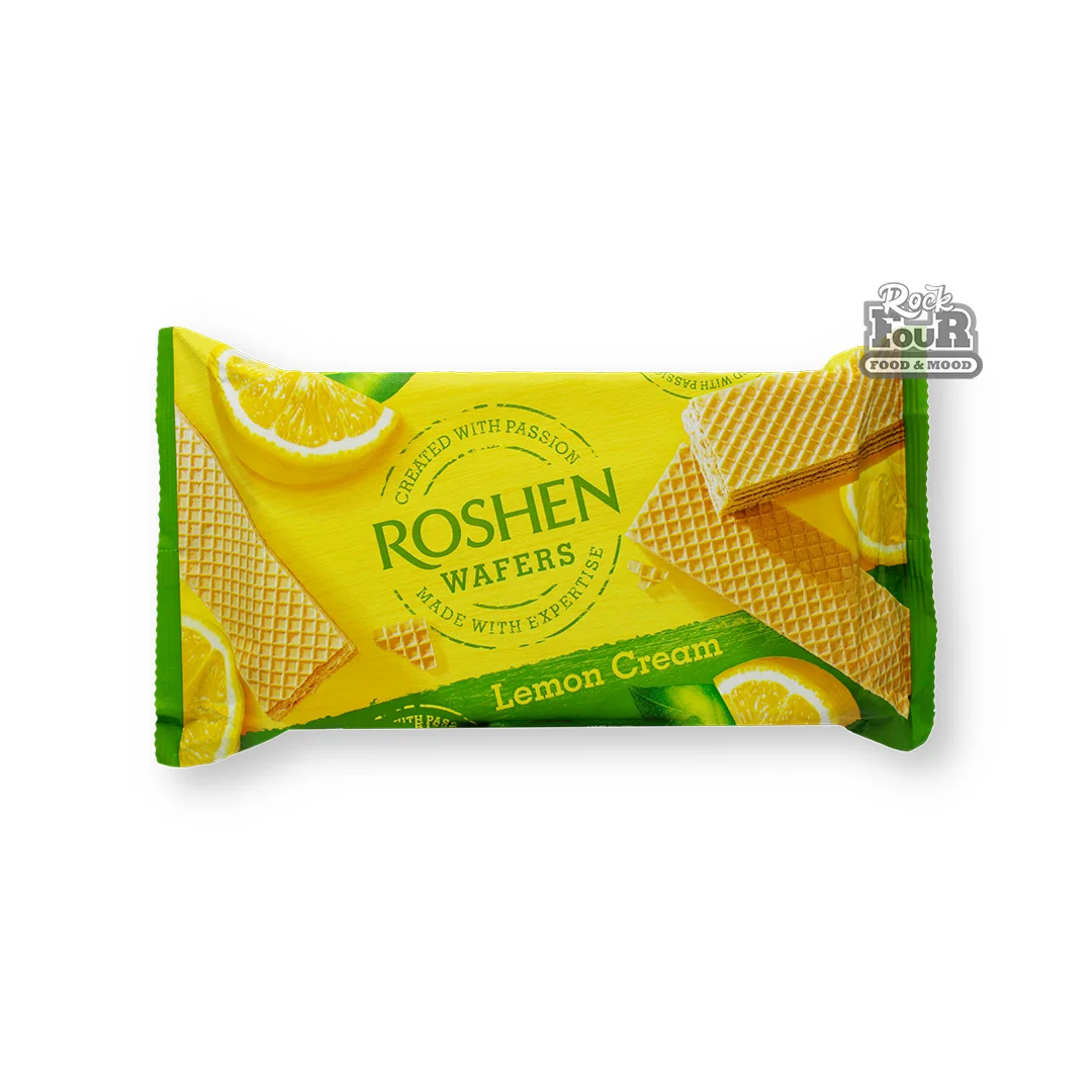Վաֆլի «Roshen Lemon Cream» 216գ